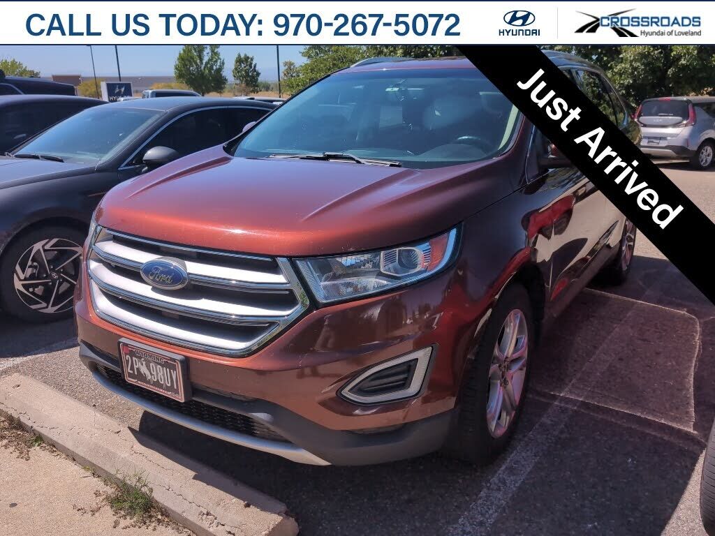 2015 FORD Edge