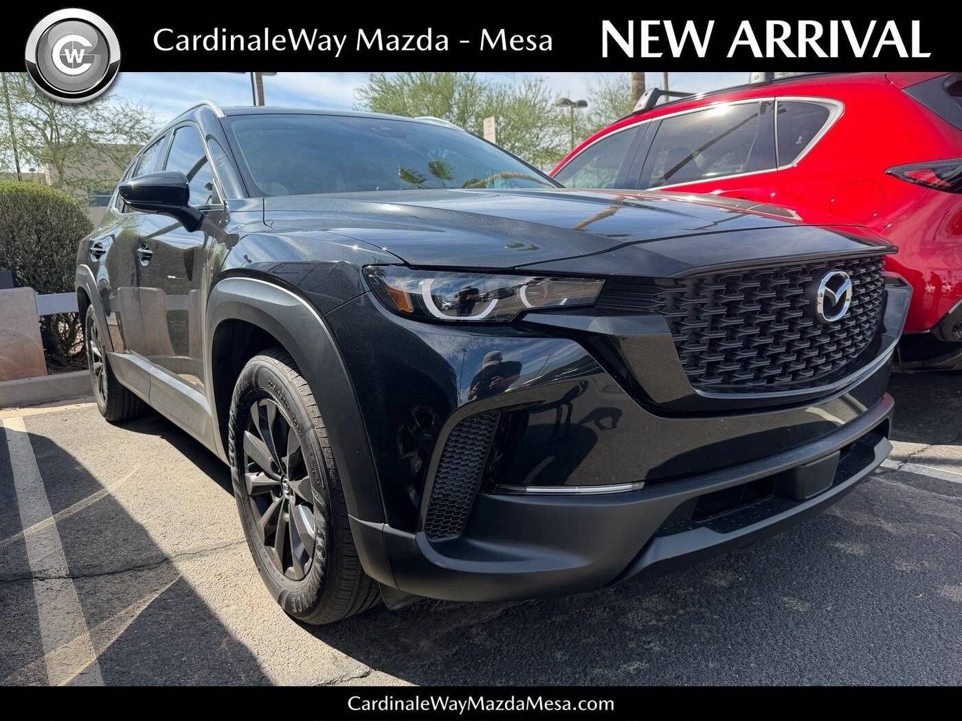 2024 MAZDA CX-50