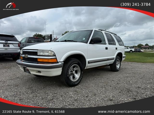 1999 CHEVROLET Blazer