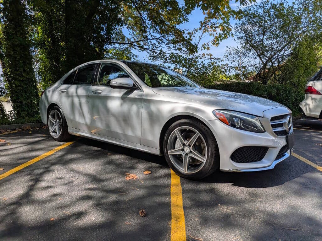 2015 Mercedes-Benz C-Class