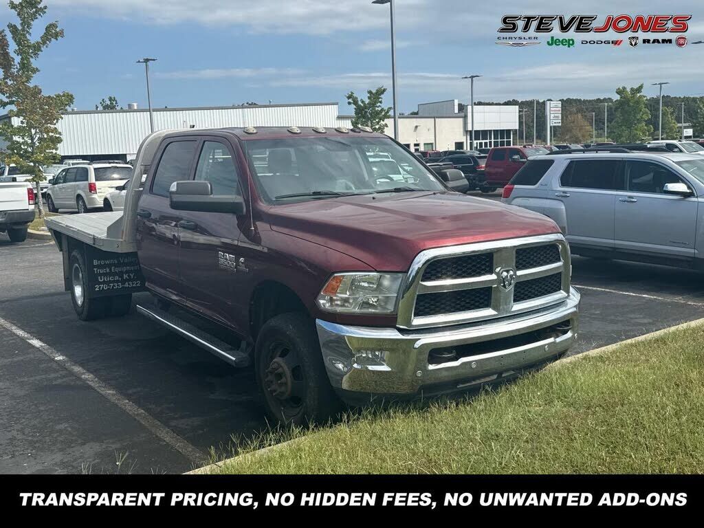 2018 RAM 3500