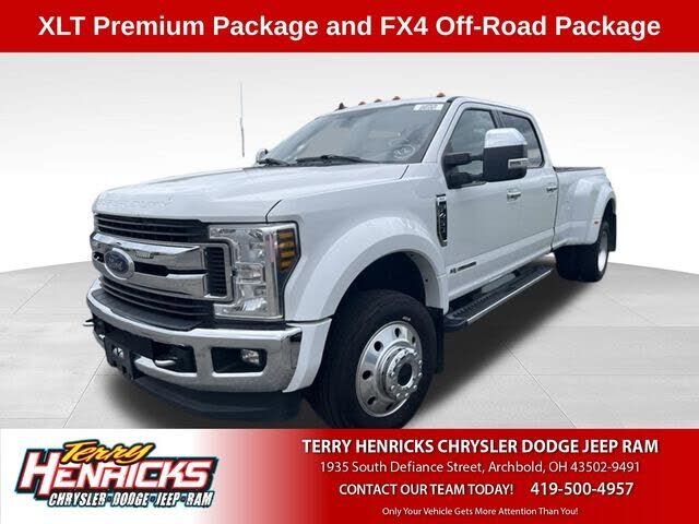 2019 FORD F-450