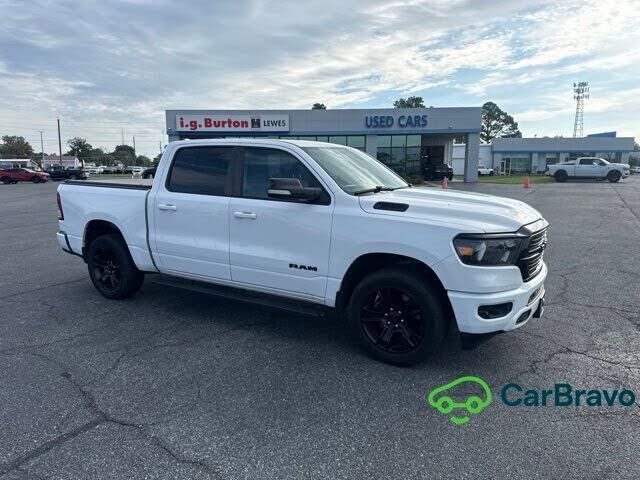 2021 RAM 1500