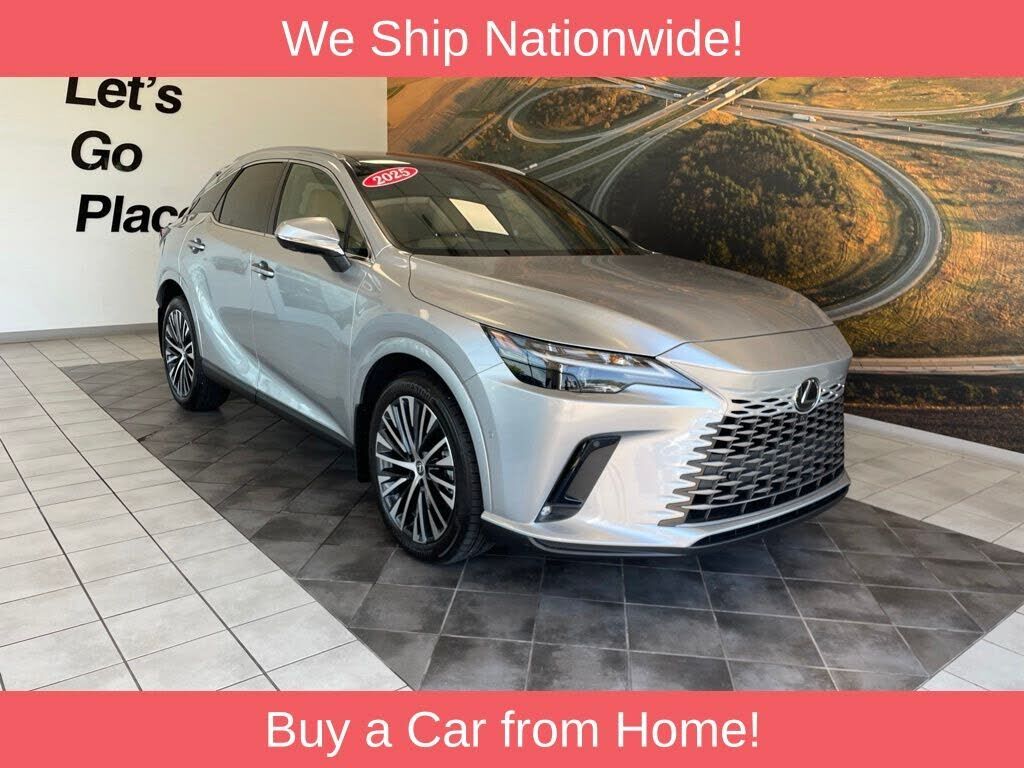 2025 LEXUS RX