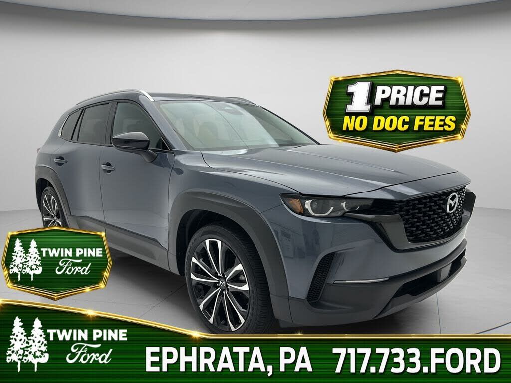 2025 MAZDA CX-50