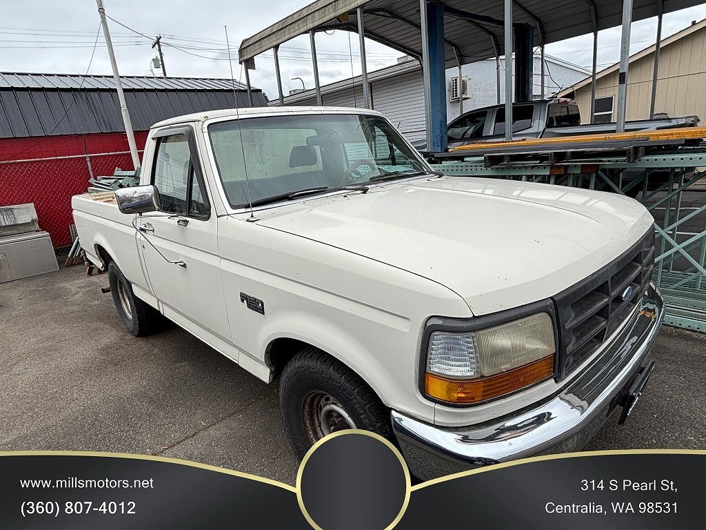1992 FORD F-150