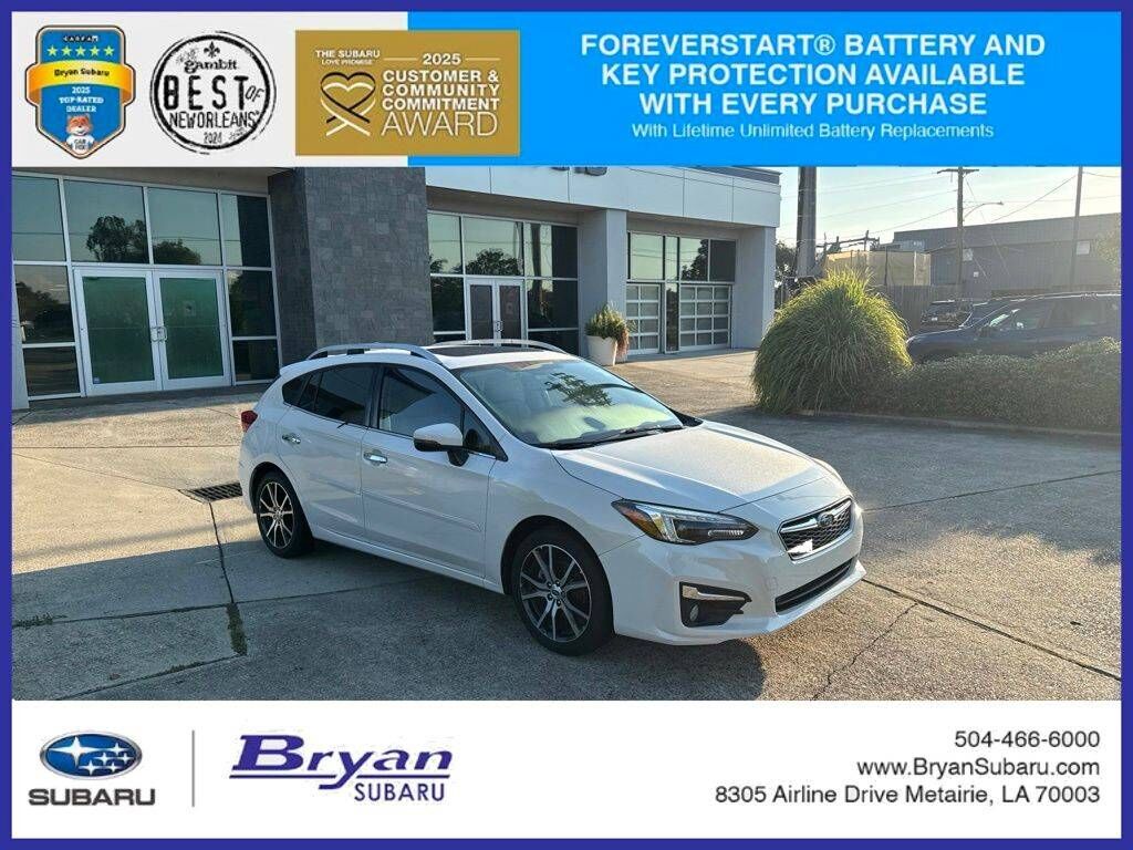 2018 SUBARU Impreza