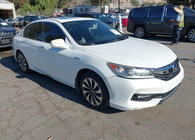 2017 HONDA Accord