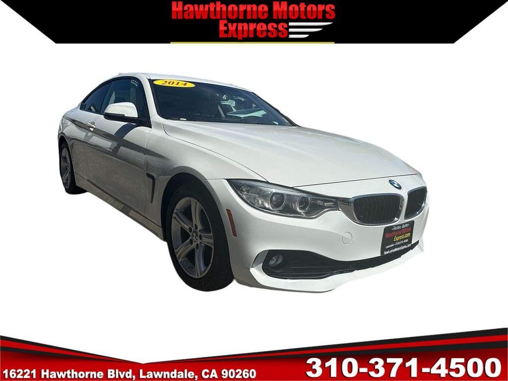 2014 BMW 4 Series