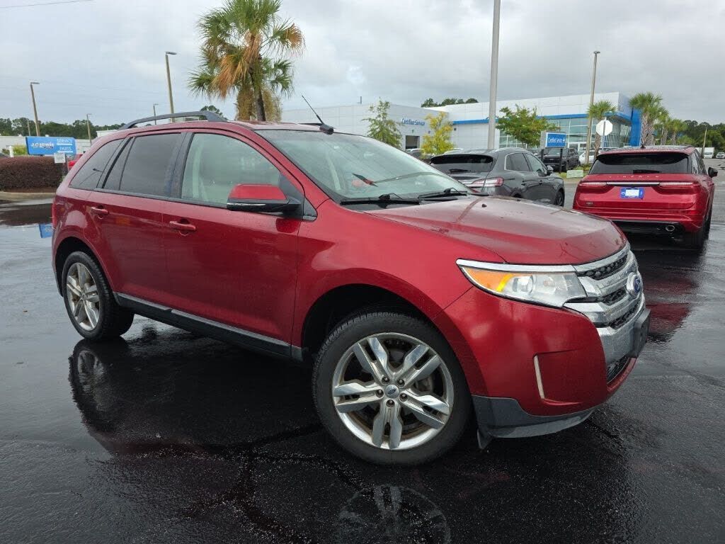 2014 FORD Edge