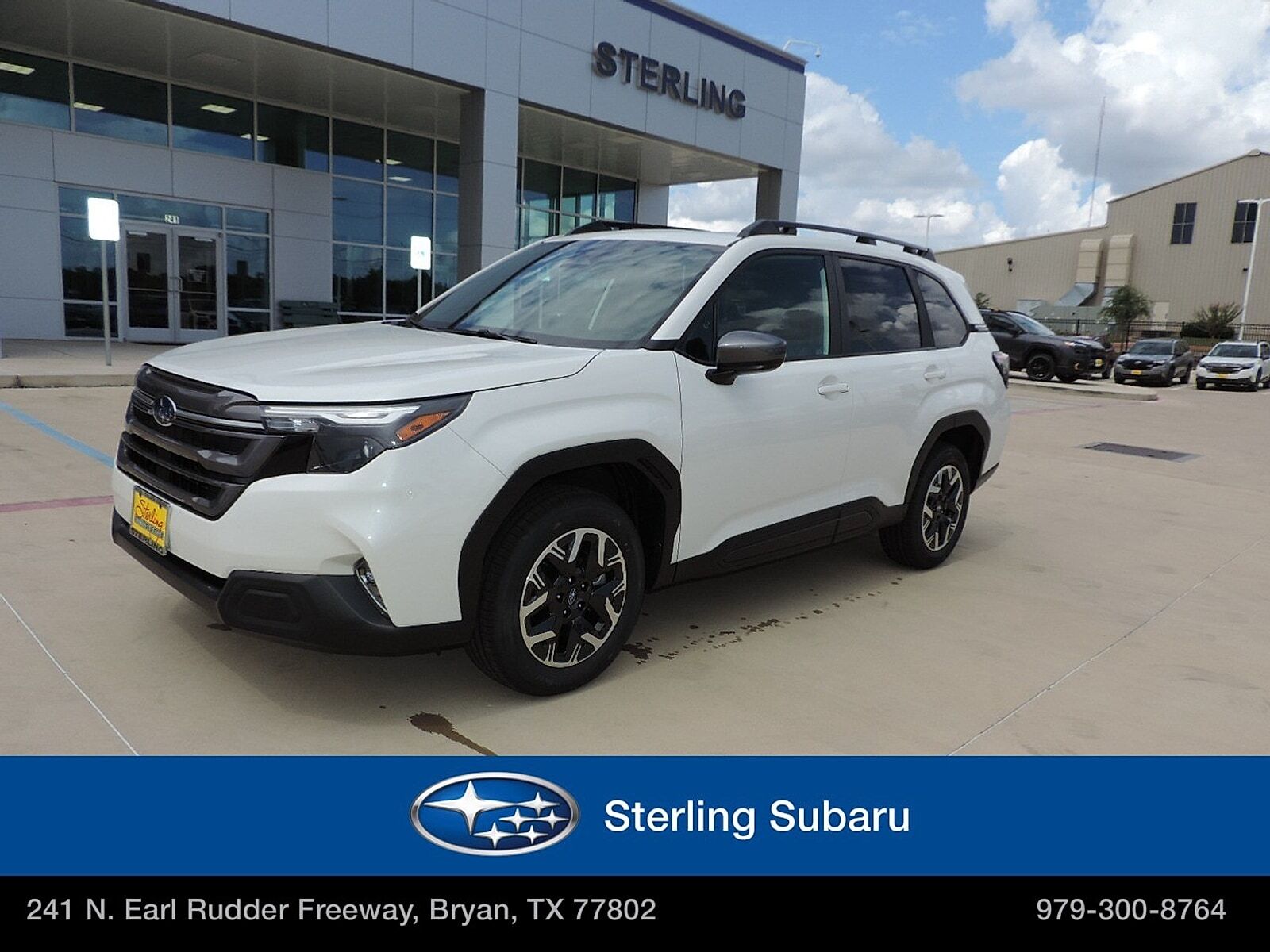 2026 SUBARU Forester