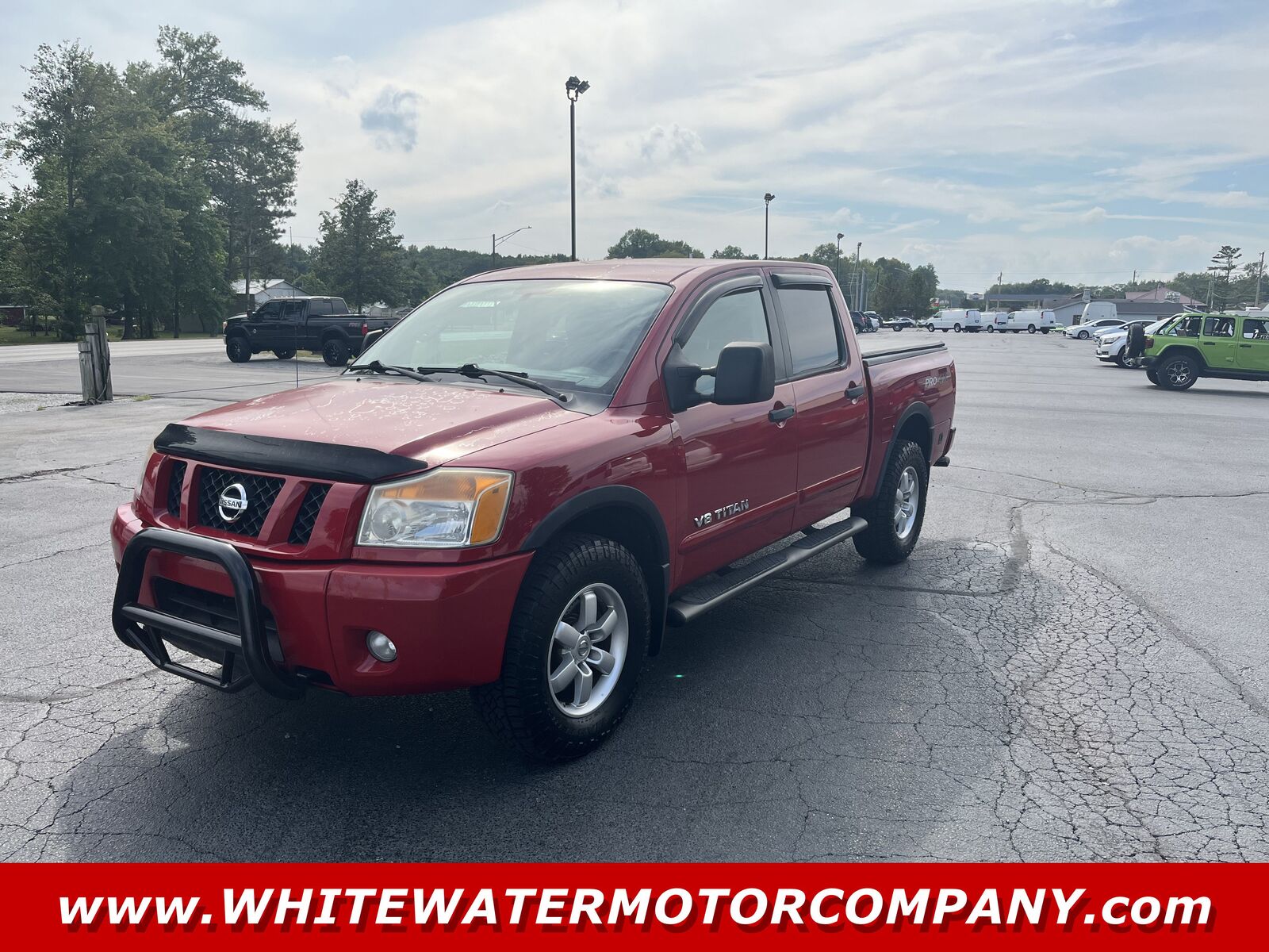 2012 NISSAN Titan