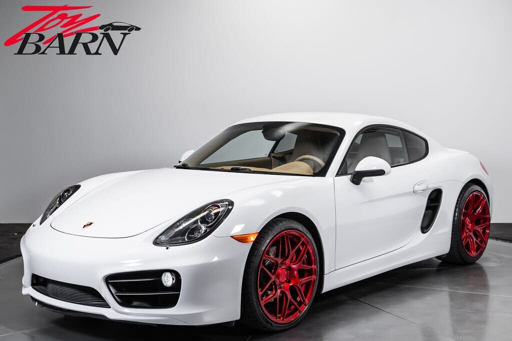 2014 PORSCHE Cayman