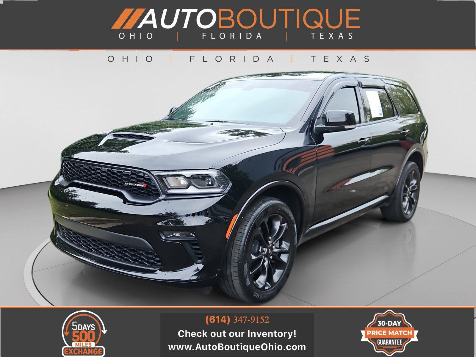 2021 DODGE Durango