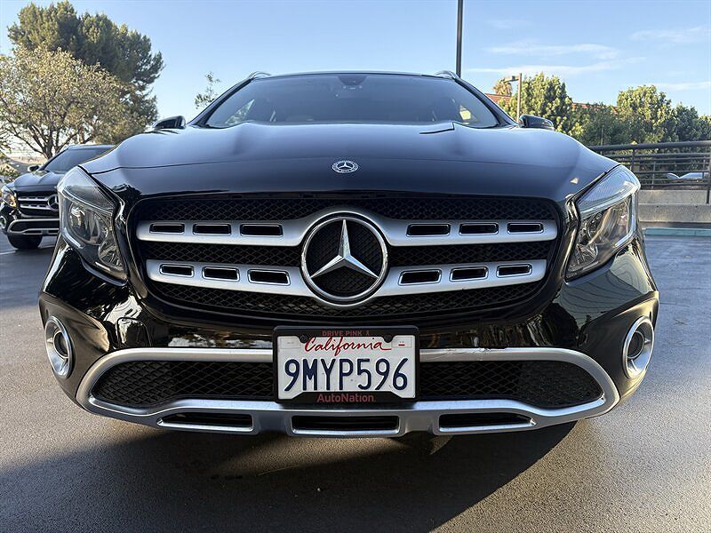 2018 Mercedes-Benz GLA-Class
