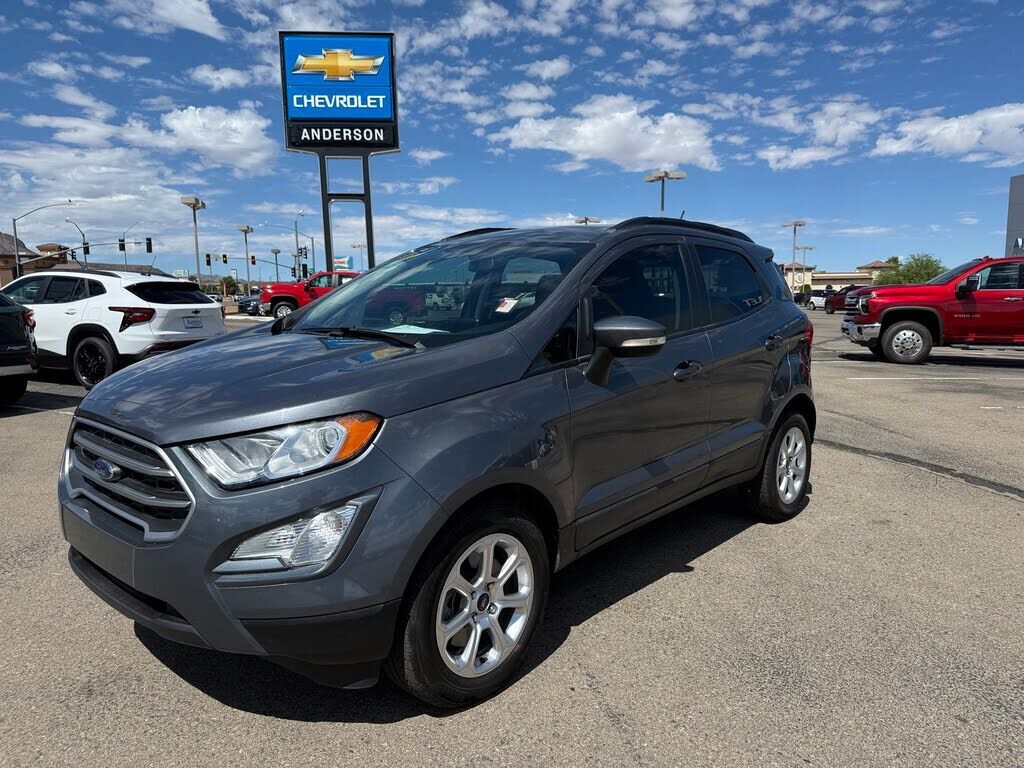 2021 FORD Ecosport