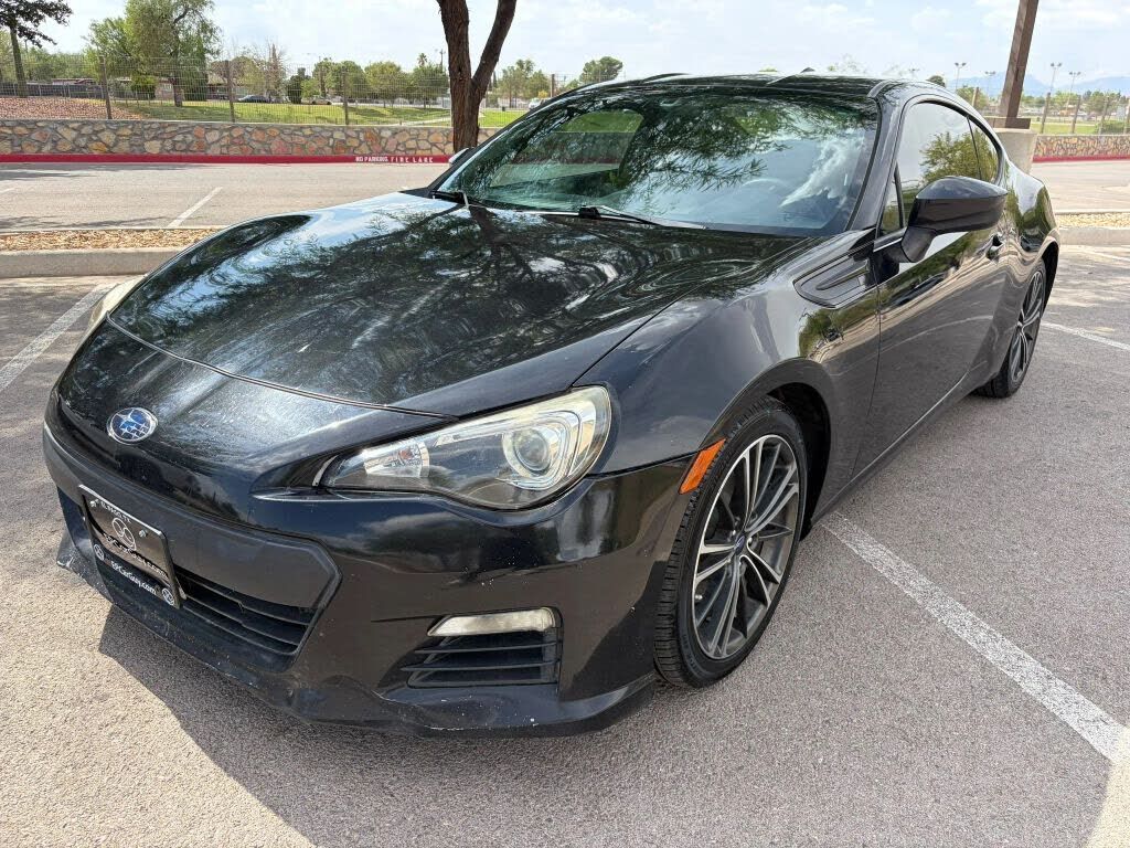 2016 SUBARU BRZ