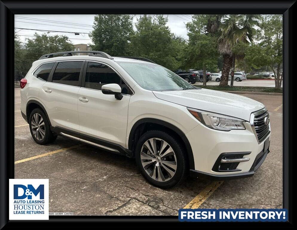 2021 SUBARU Ascent