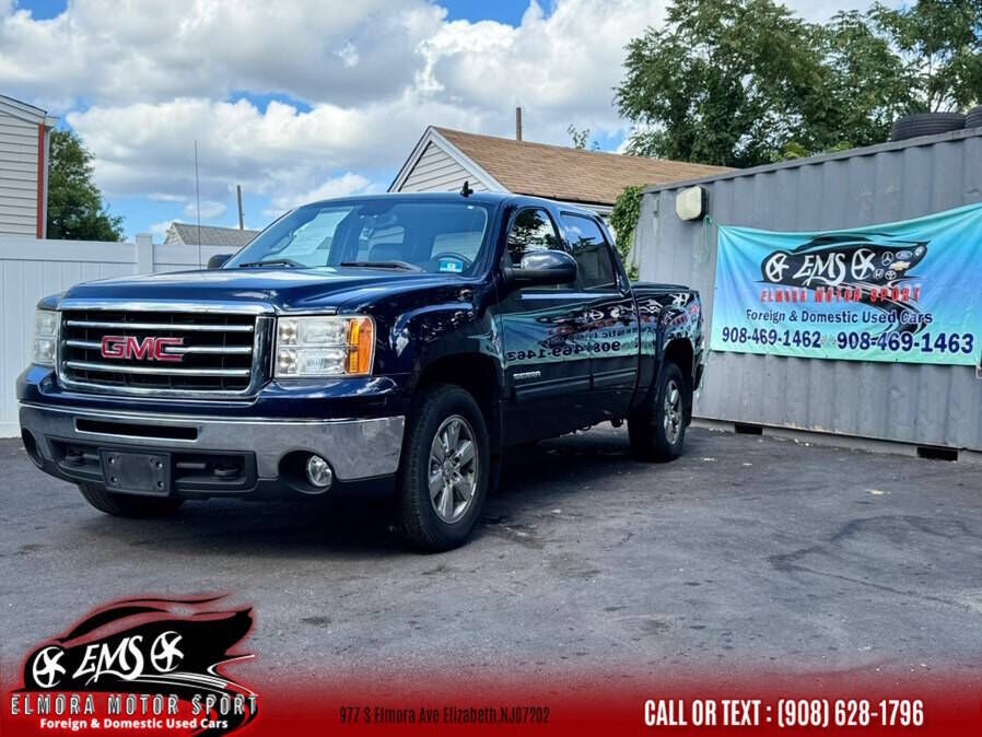 2012 GMC Sierra