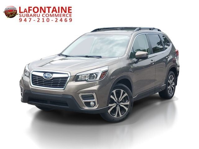 2019 SUBARU Forester