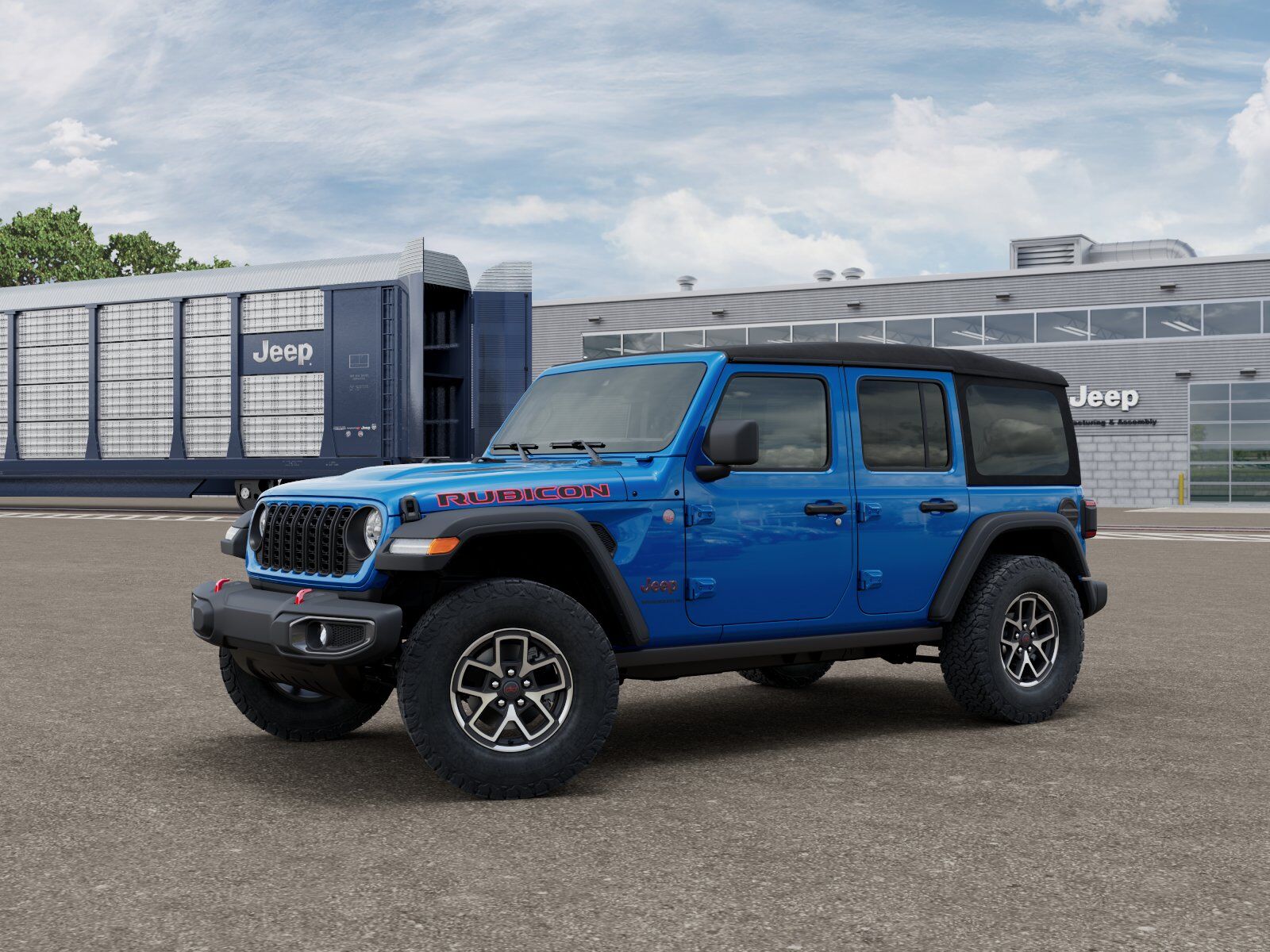 2027 JEEP Wrangler