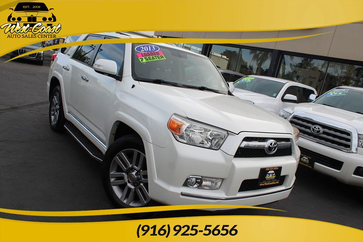 2013 TOYOTA 4-Runner