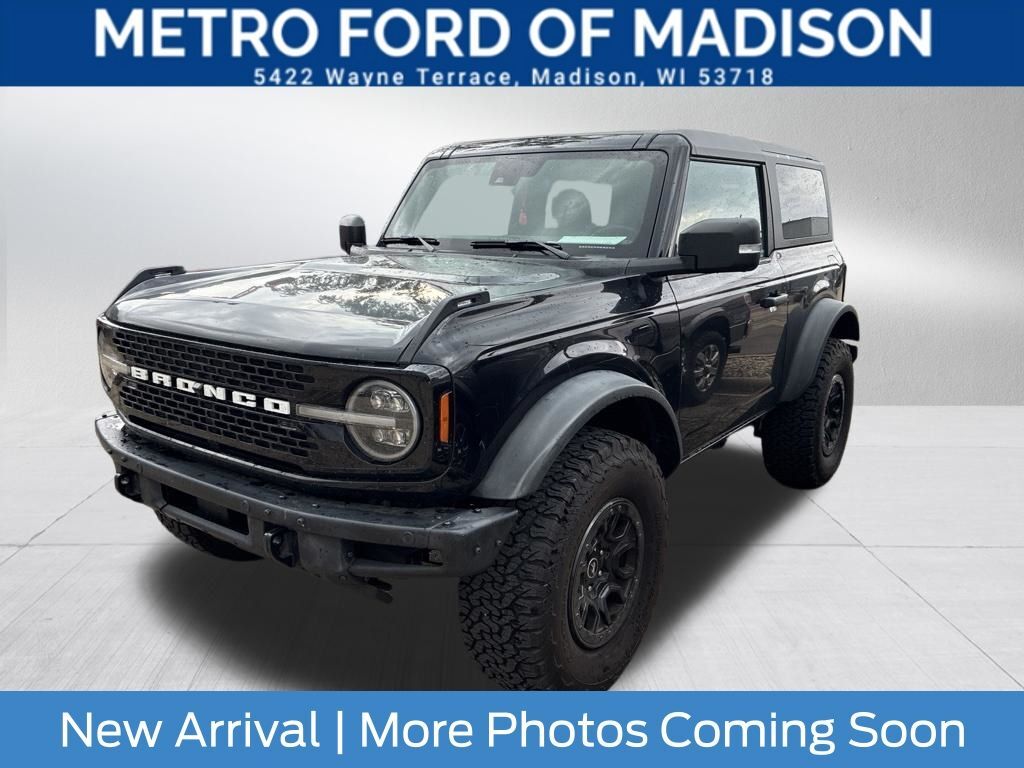 2022 FORD Bronco