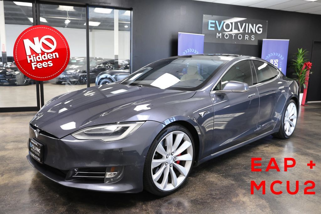2017 TESLA Model S