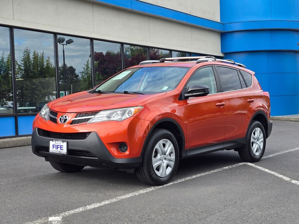 2015 TOYOTA RAV4