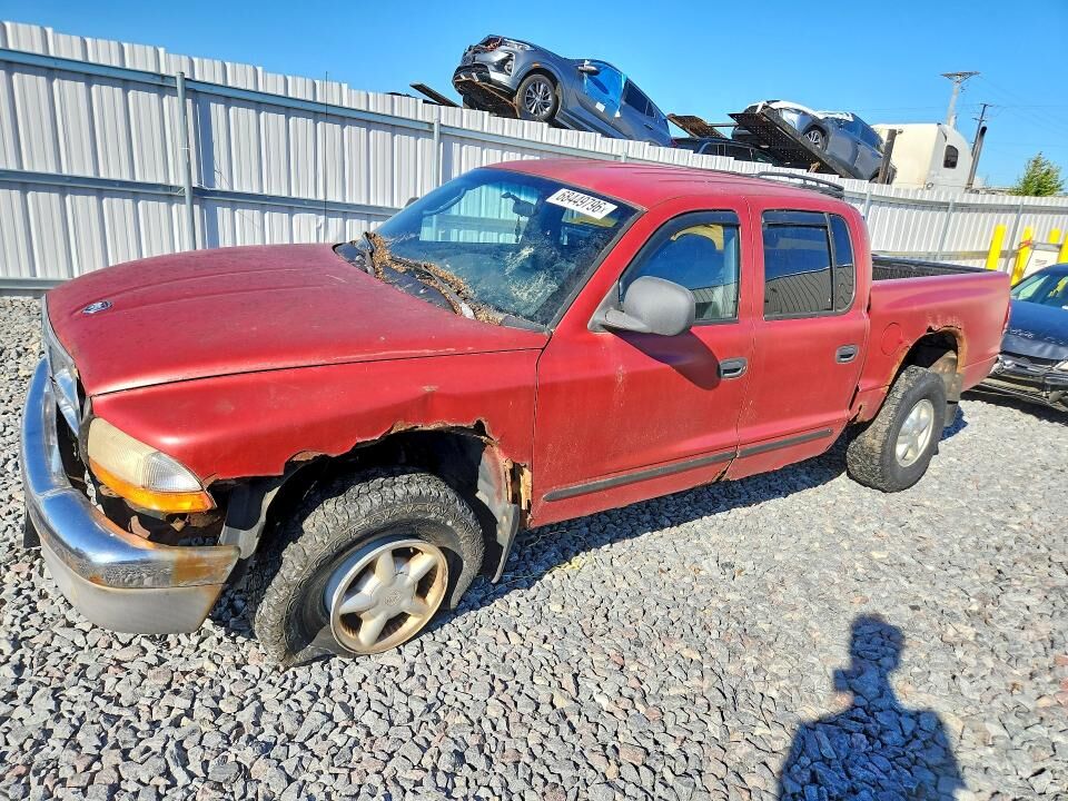 2000 DODGE Dakota