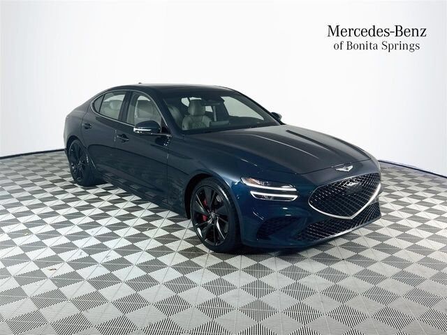 2023 GENESIS G70