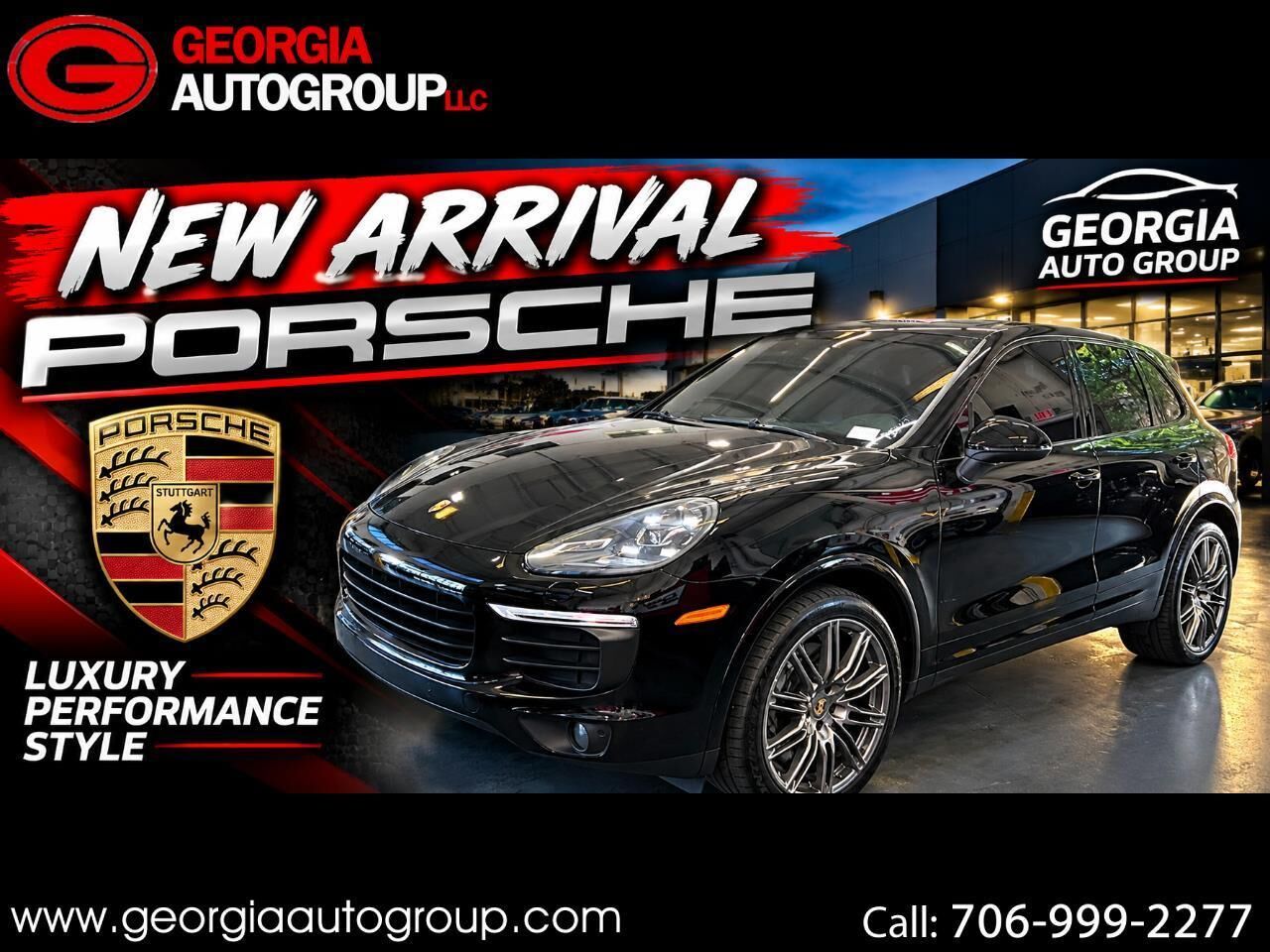 2017 PORSCHE Cayenne