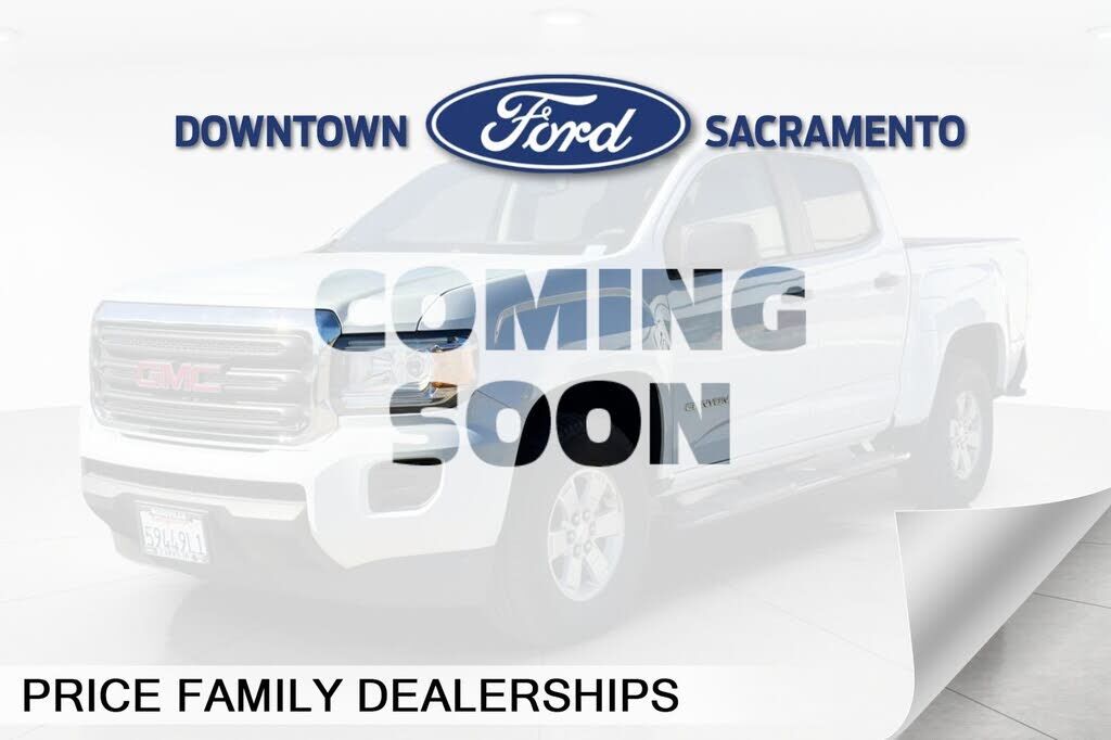 2016 GMC Canyon