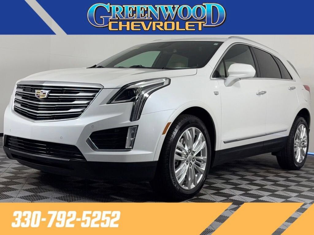 2017 CADILLAC XT5