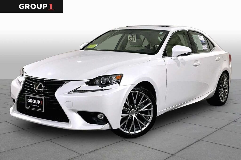 2015 LEXUS IS