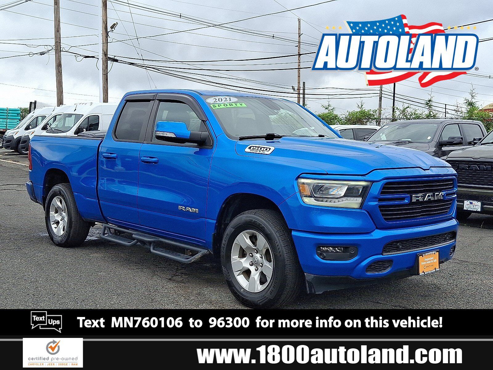 2021 RAM 1500