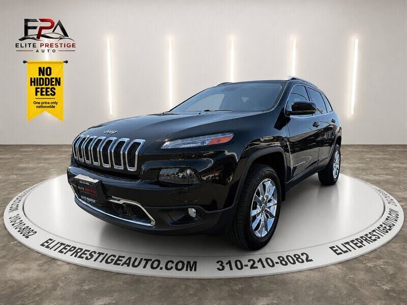 2015 JEEP Cherokee