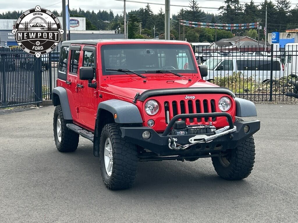 2016 JEEP Wrangler