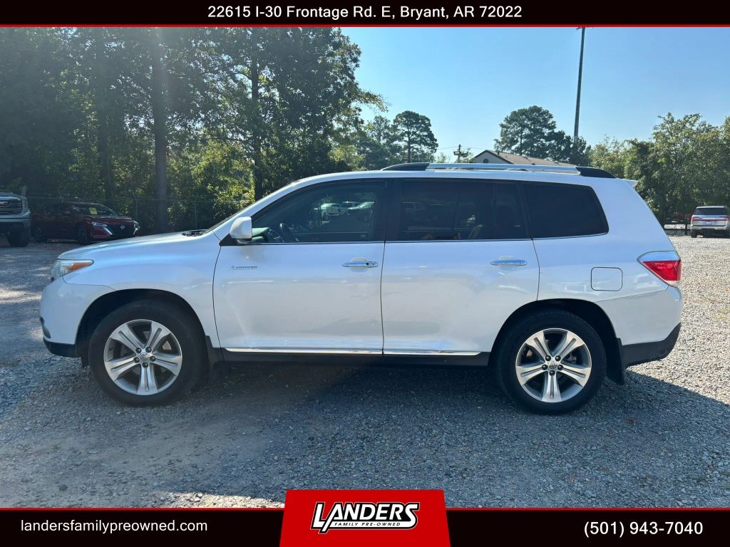 2012 TOYOTA Highlander