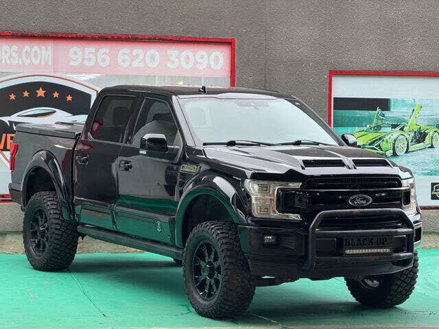 2018 FORD F-150