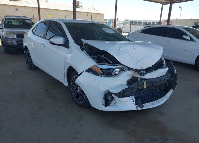 2016 TOYOTA Corolla