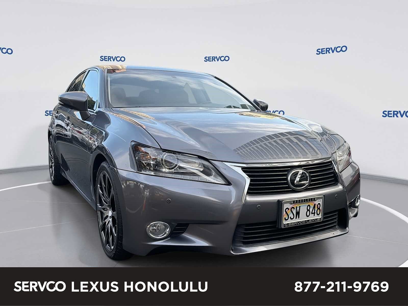 2013 LEXUS GS