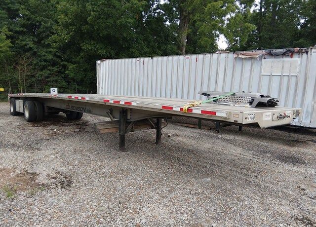 2020 BENSON/WABASH Aluminium Flatbed