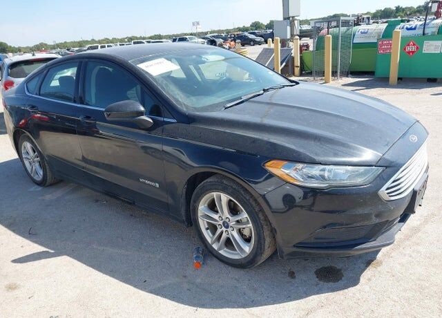 2018 FORD Fusion