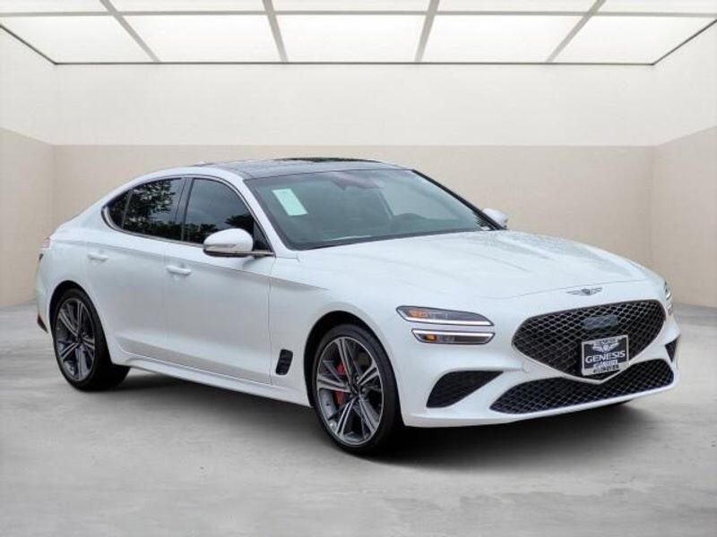 2025 GENESIS G70