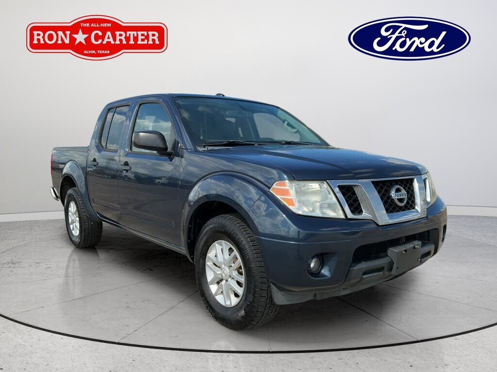 2016 NISSAN Frontier