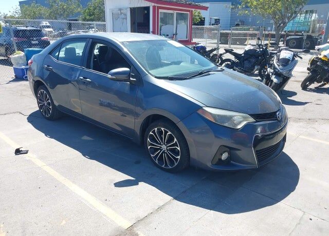 2016 TOYOTA Corolla