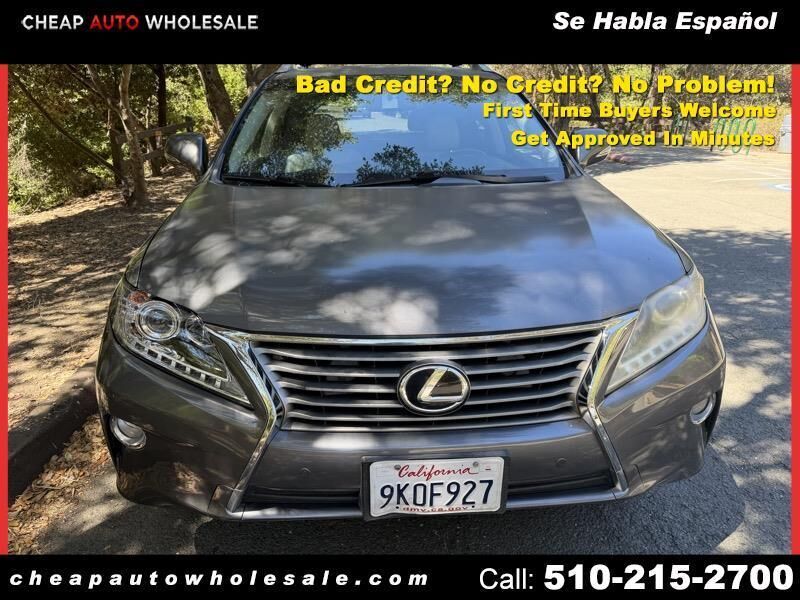 2013 LEXUS RX