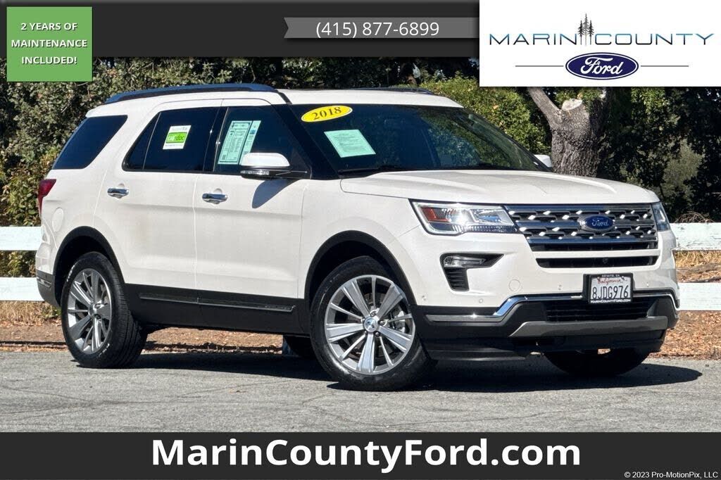 2018 FORD Explorer