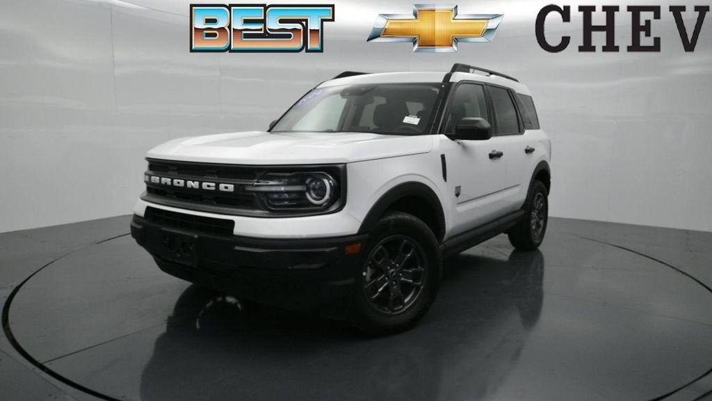 2024 FORD Bronco